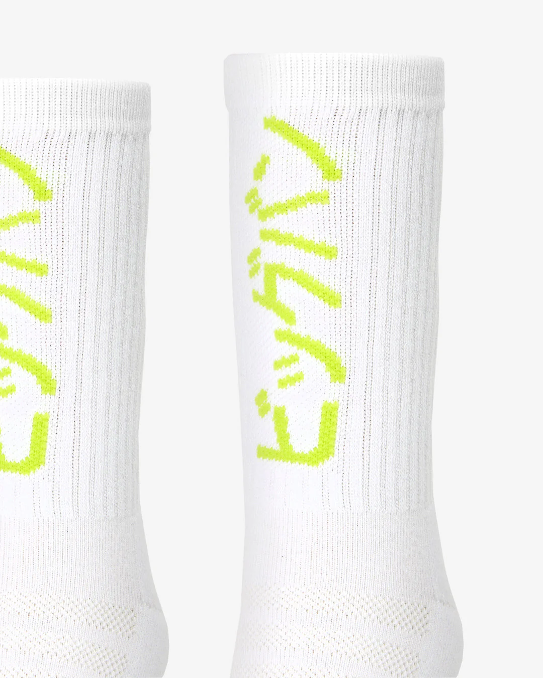 Nakatani x BOXRAW Crew Socks (3 Pairs) - White - Image 5