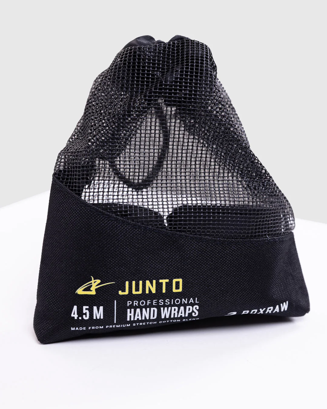 Nakatani x Sparring Club 180" Hand Wraps - Black - Image 5