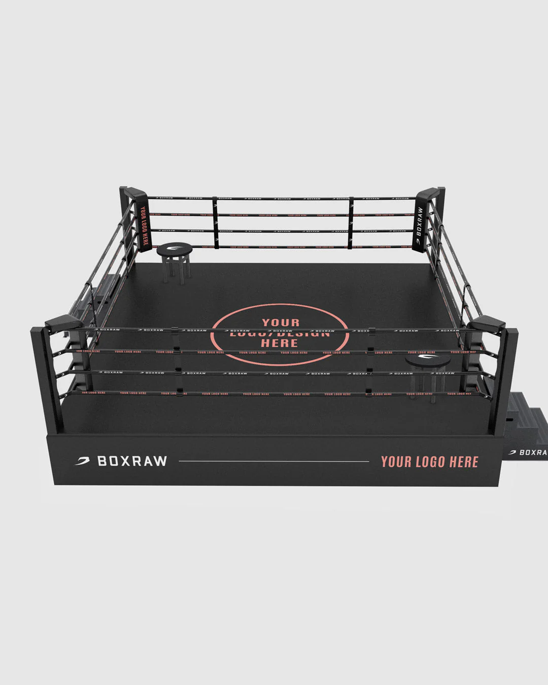BOXRAW Boxing Ring Canvas & Dressing - Custom Design - Image 4