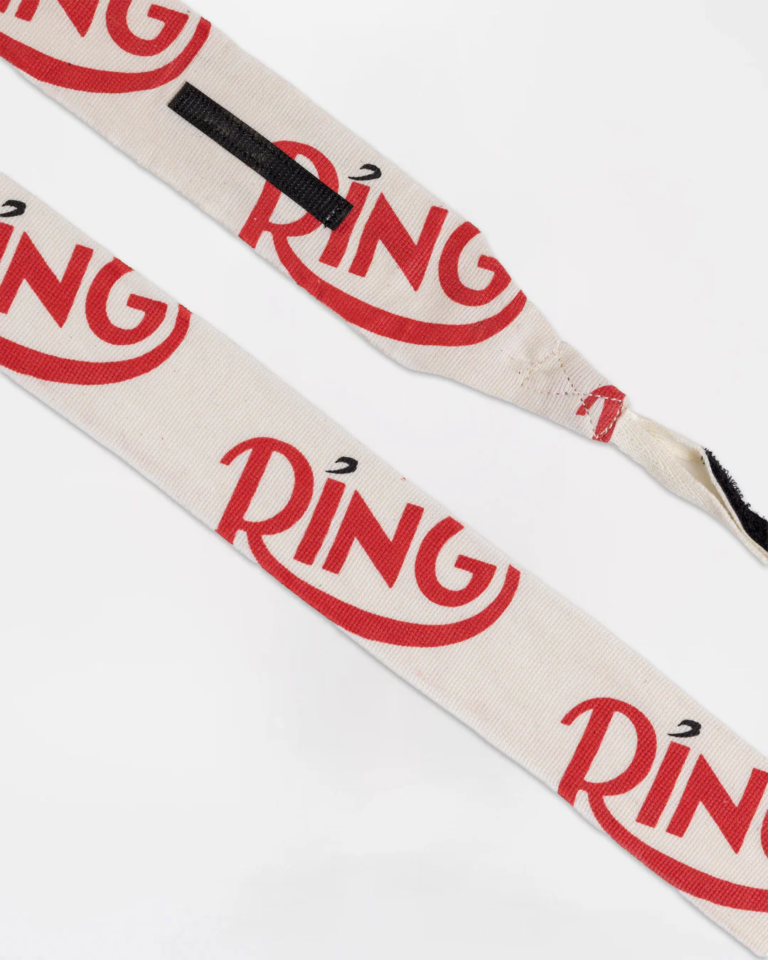 Ring x BOXRAW 180" Hand Wraps - Beige/Red - Image 7