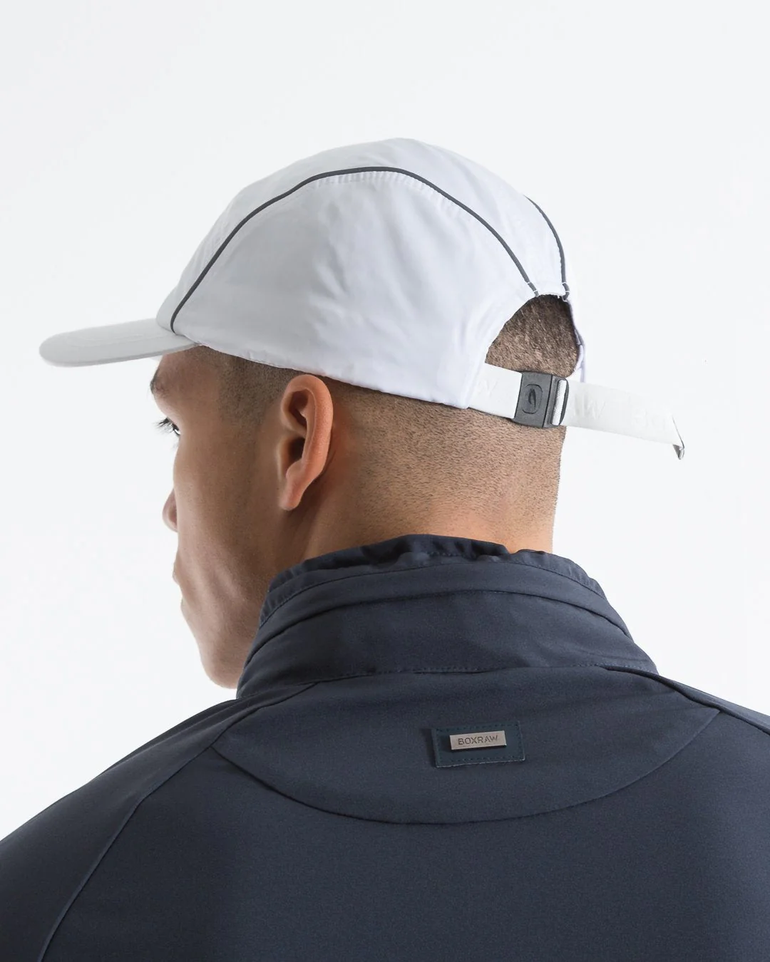 SMRT-TEC Cap - White - Image 3