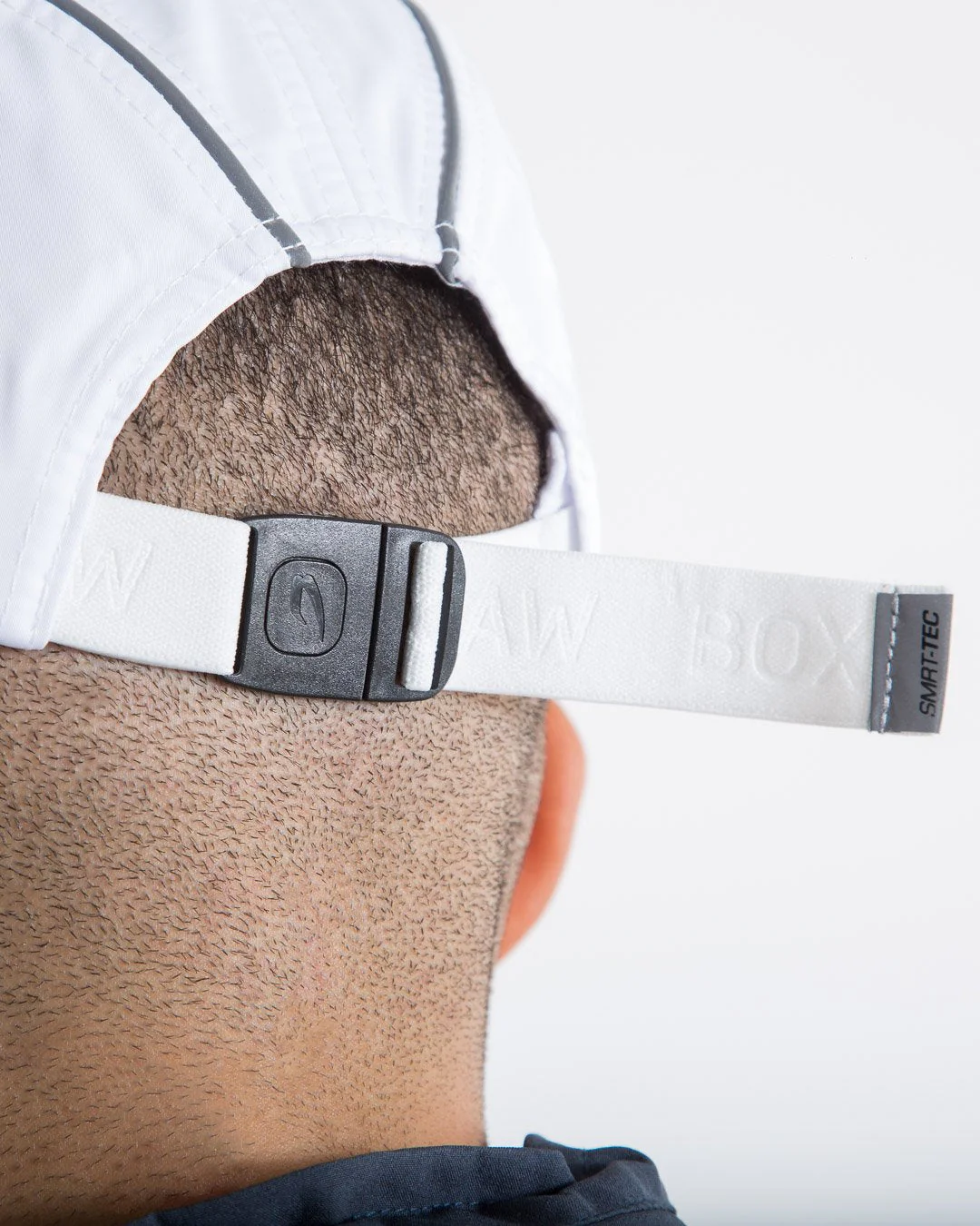 SMRT-TEC Cap - White - Image 5