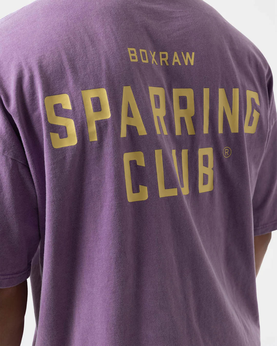 Sparring Club Oversized T-Shirt - Washed Purple - Image 7