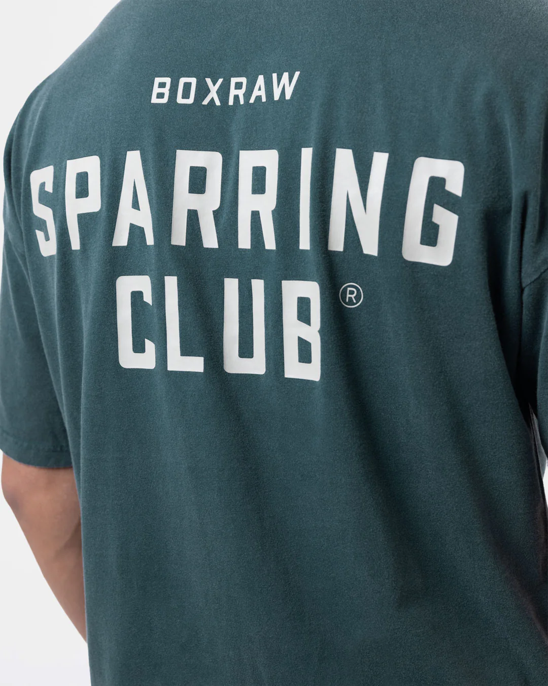 Sparring Club Oversized T-Shirt - Washed Teal - Image 7