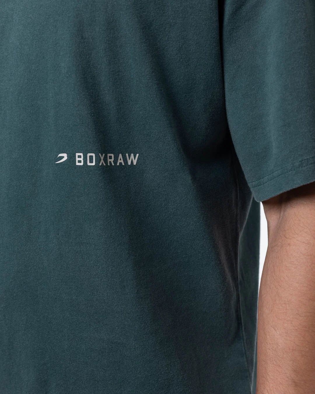 Sparring Club Oversized T-Shirt - Washed Teal - Image 8