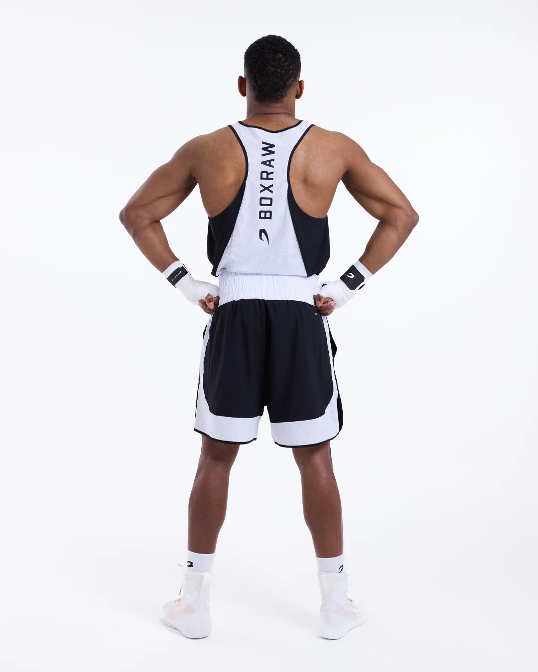 Stevenson Shorts 2.0 - Black/White - Image 10