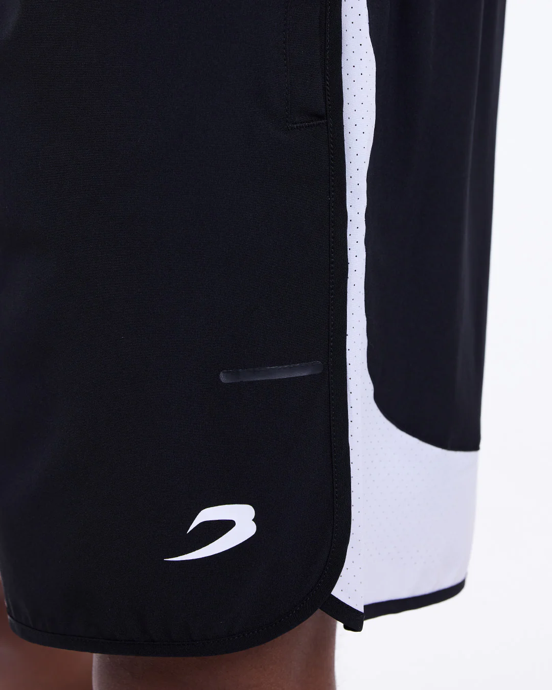 Stevenson Shorts 2.0 - Black/White - Image 6