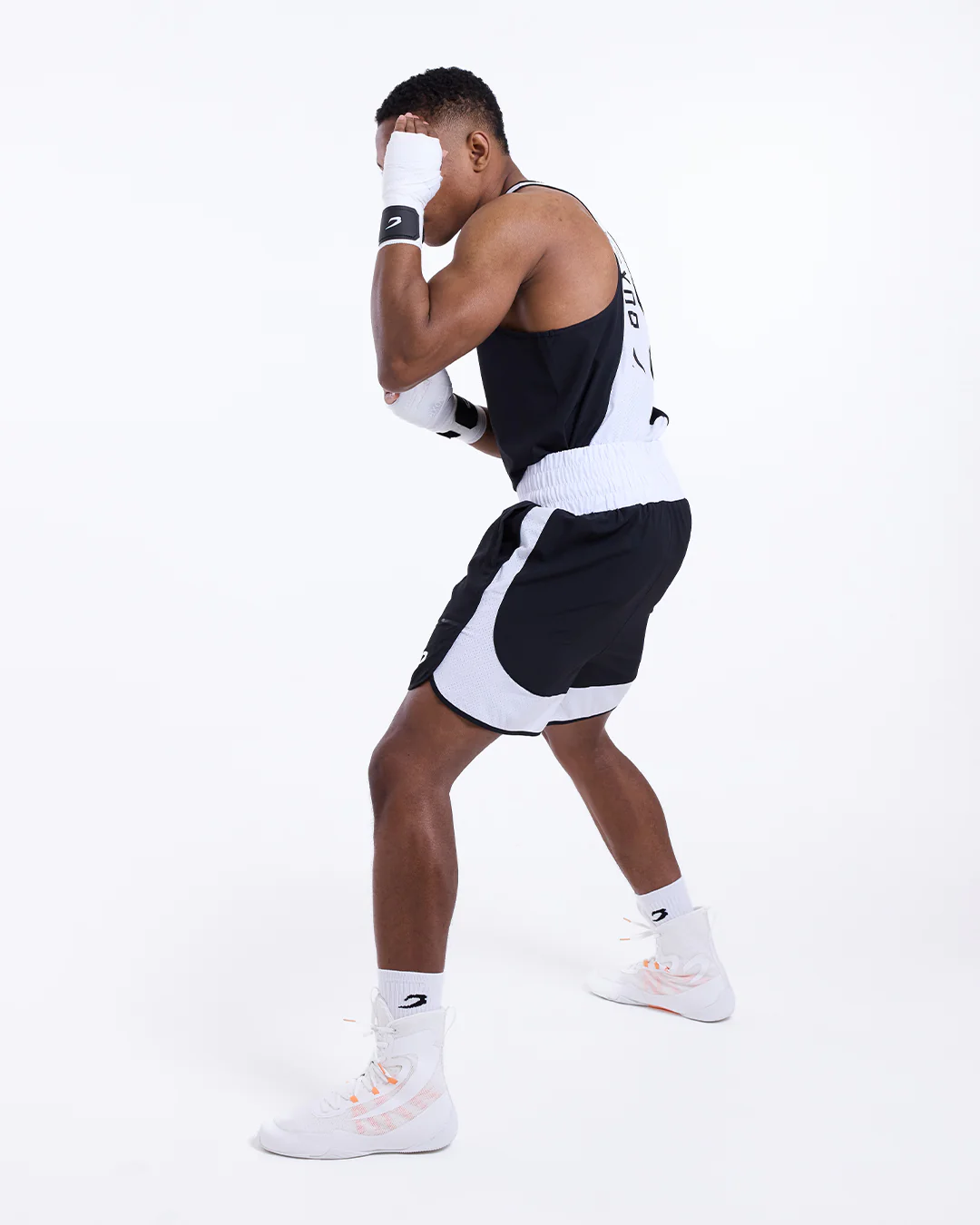 Stevenson Shorts 2.0 - Black/White - Image 9