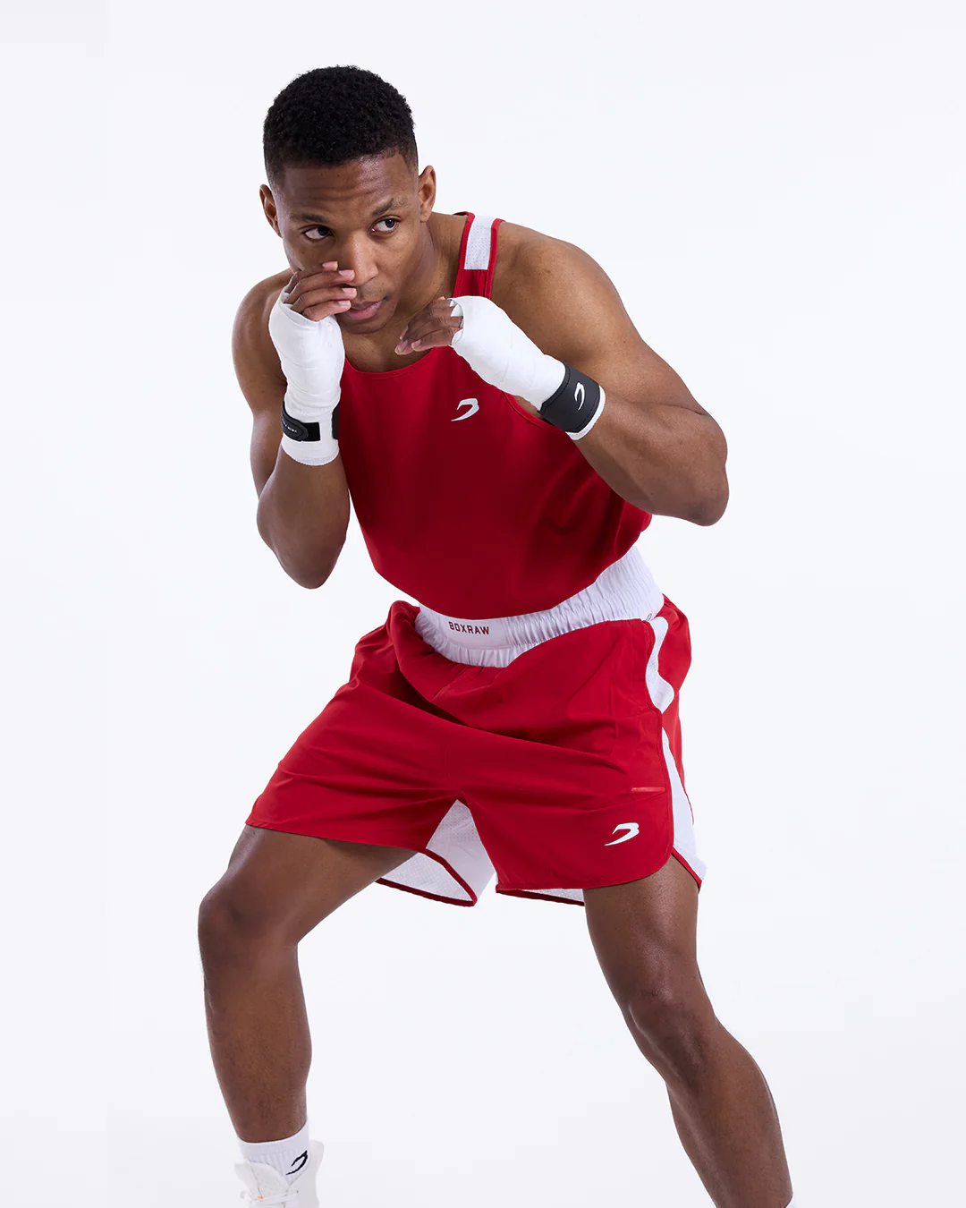 Stevenson Tank 2.0 - Red/White - Image 3