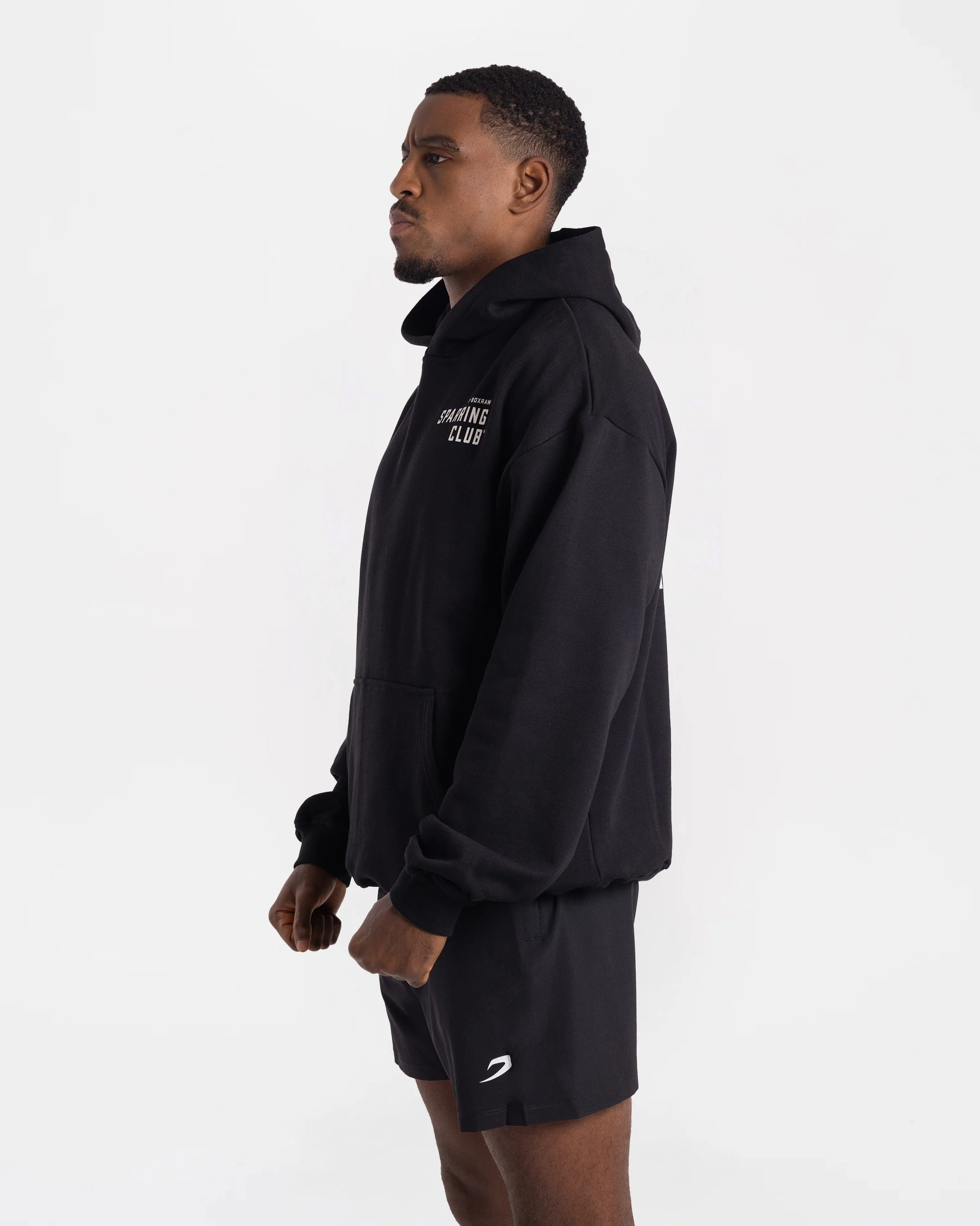 This Is My House Oversized Hoodie - Black - Image 4