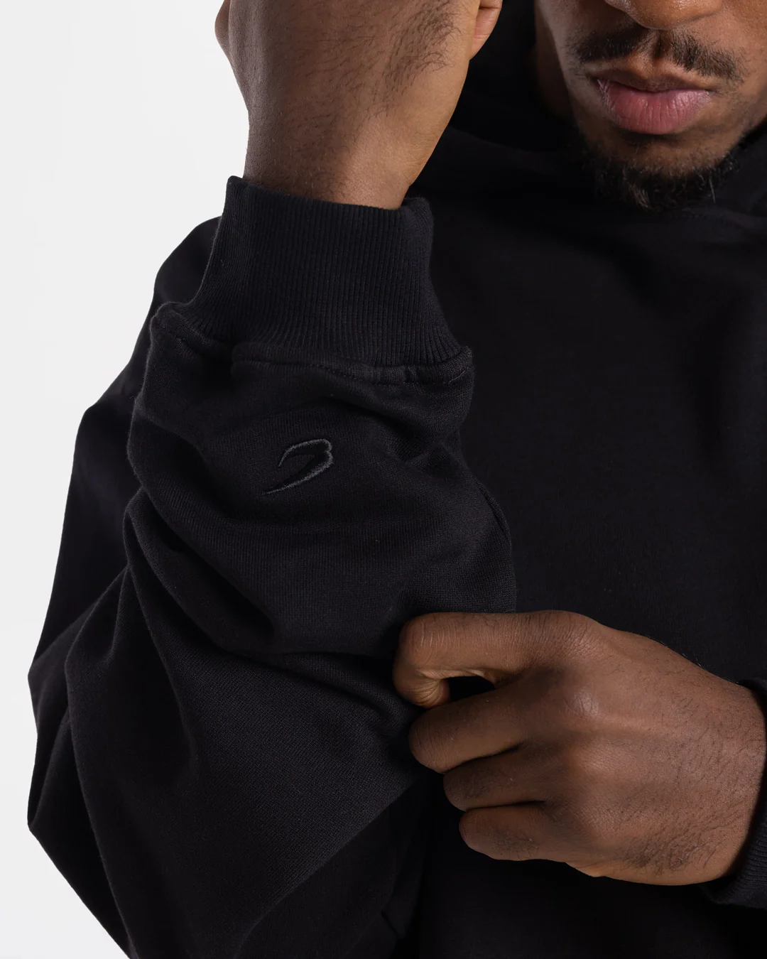 This Is My House Oversized Hoodie - Black - Image 8