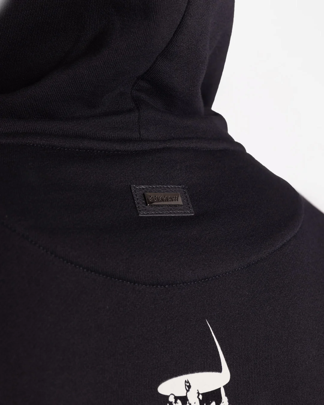 This Is My House Oversized Hoodie - Black - Image 9