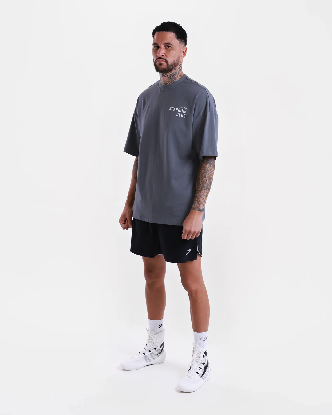 This Is My House Oversized T-Shirt - Charcoal - Image 10