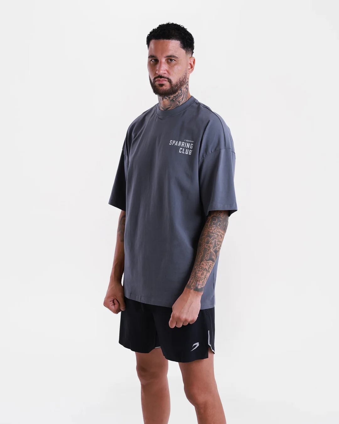 This Is My House Oversized T-Shirt - Charcoal - Image 5