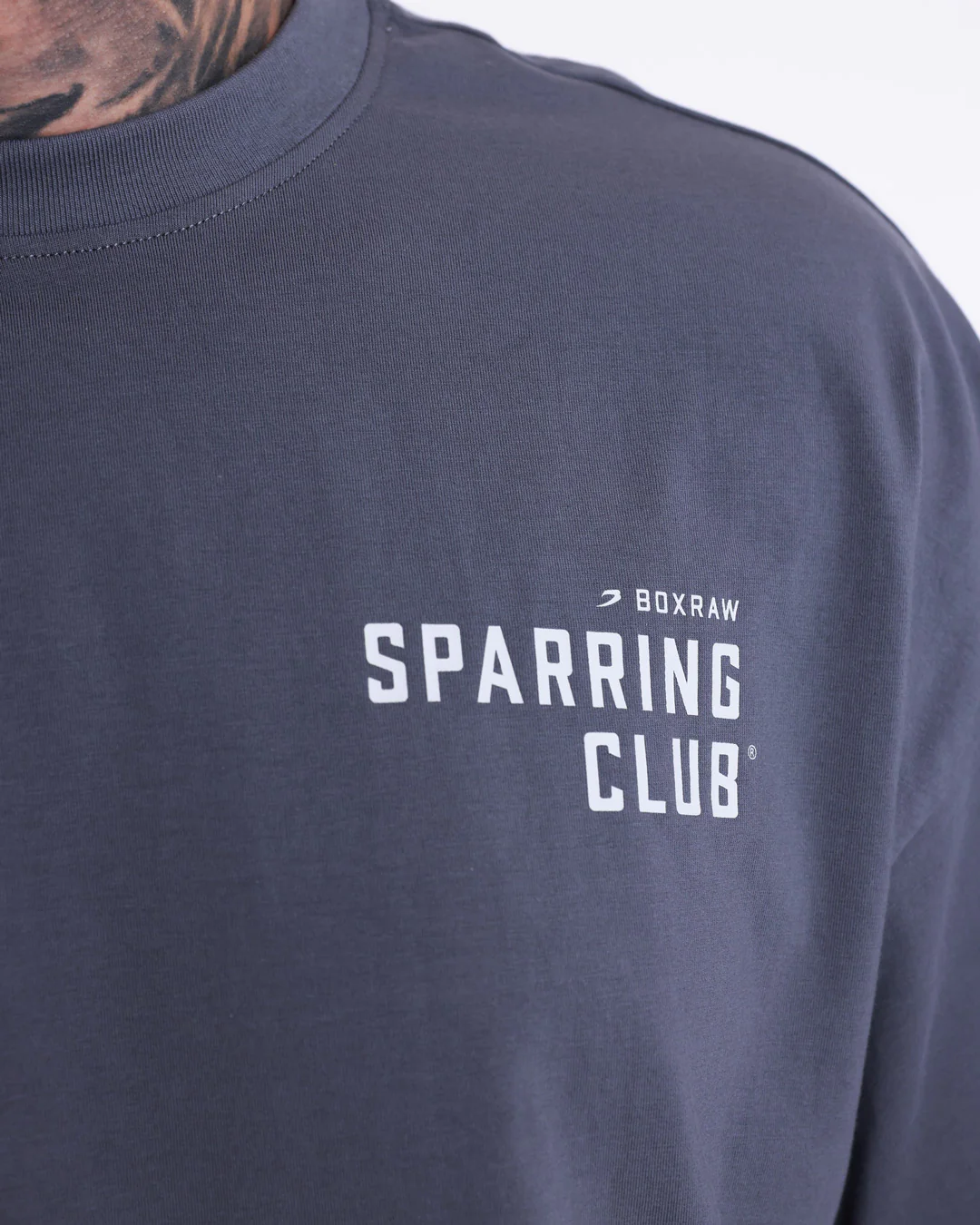 This Is My House Oversized T-Shirt - Charcoal - Image 8