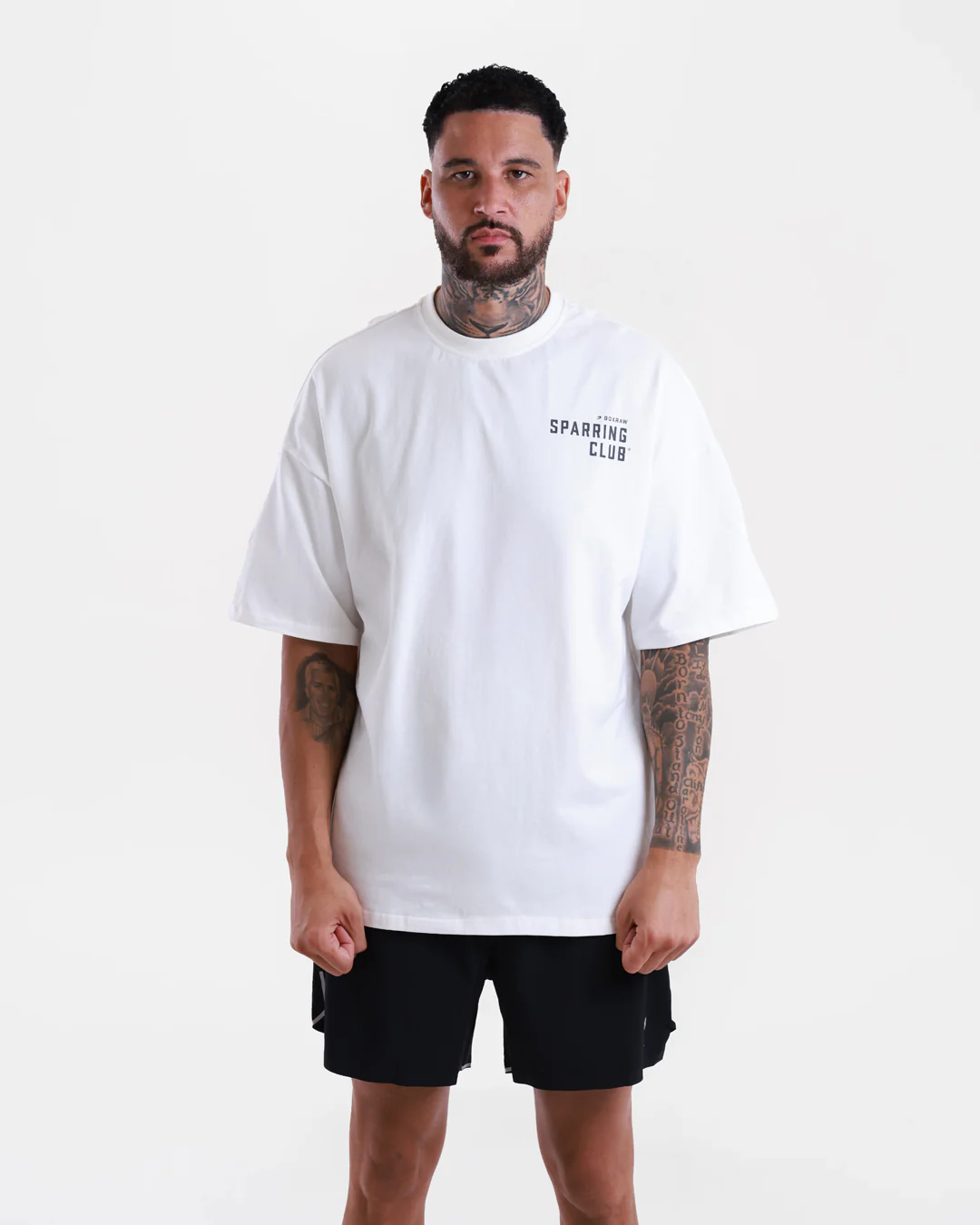 This Is My House Oversized T-Shirt - White - Image 3