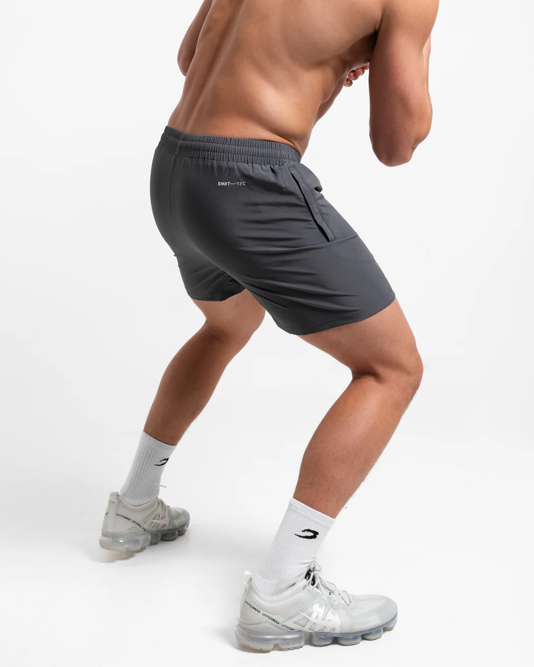 Valdes 5" Shorts - Charcoal - Image 5