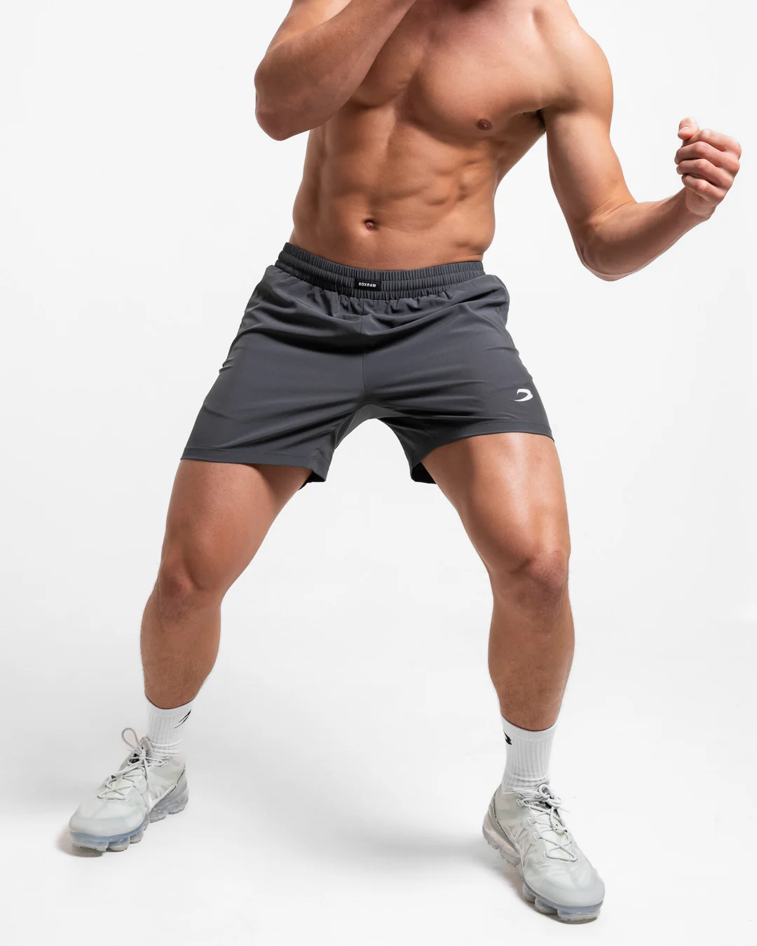 Valdes 5" Shorts - Charcoal - Image 6