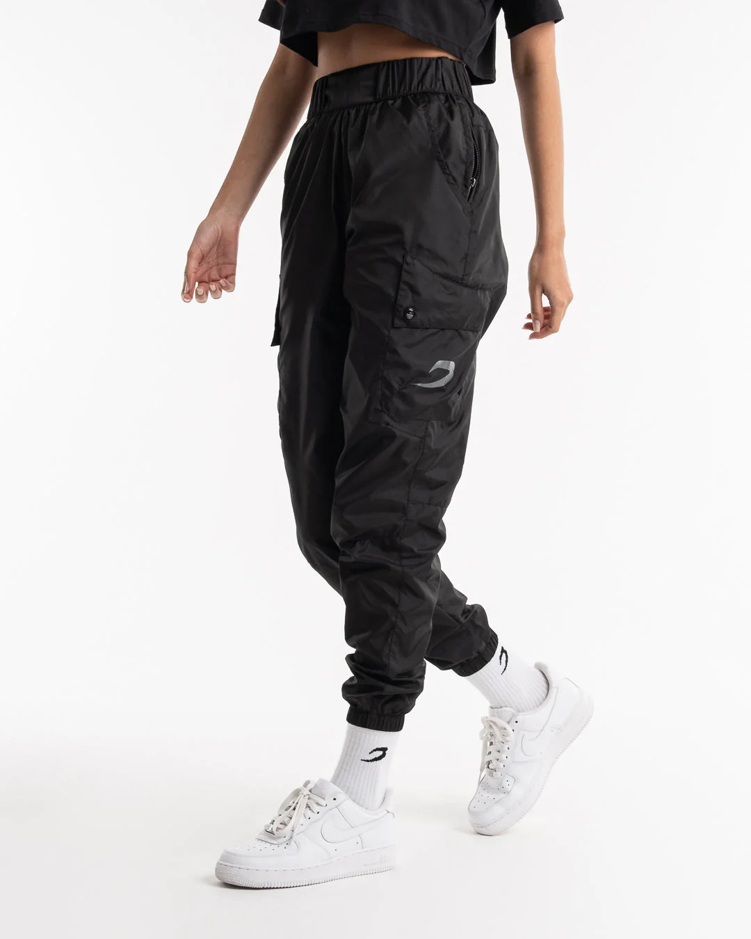 Dundee Cargo Pants - Black - Image 3