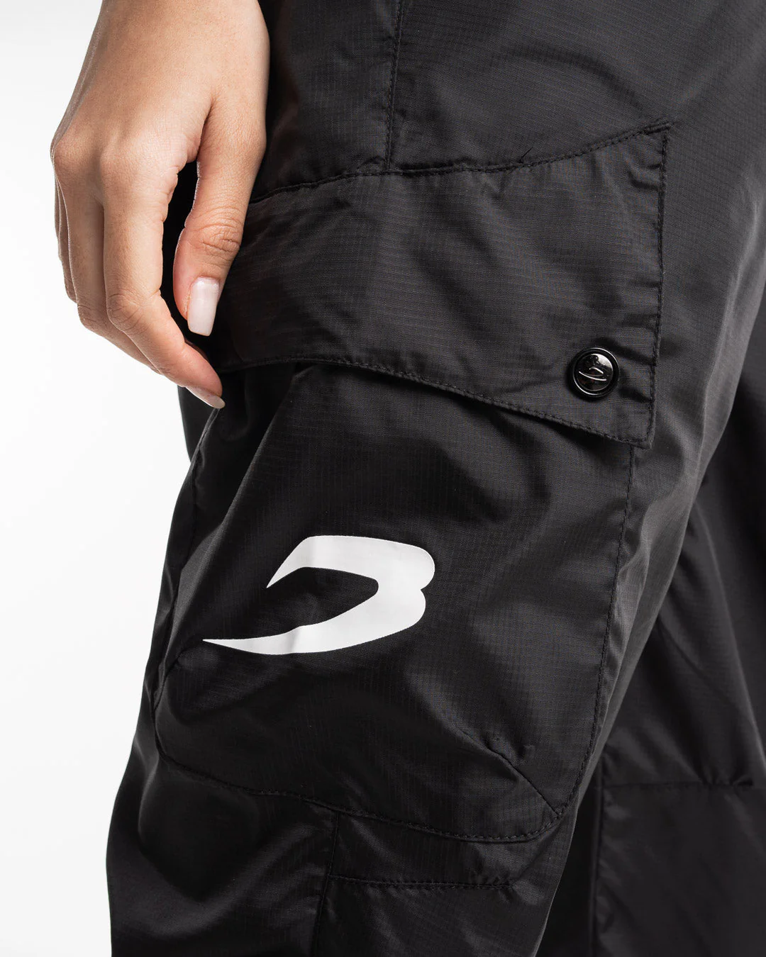 Dundee Cargo Pants - Black - Image 7