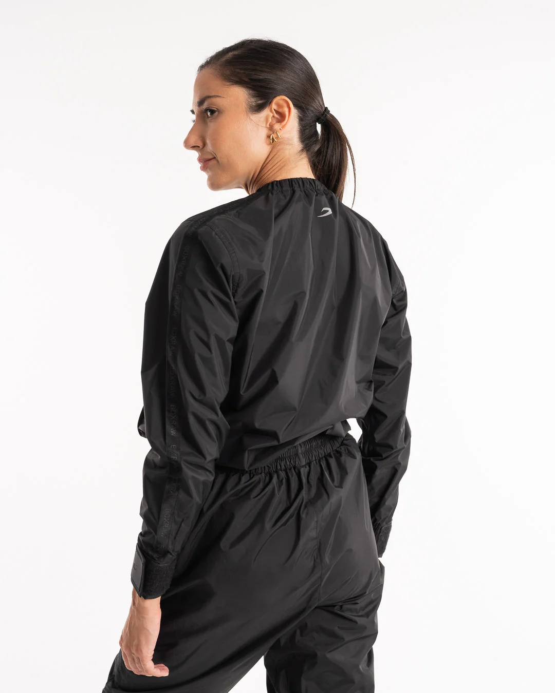Hagler Sauna Suit 2.0 - Black - Image 3
