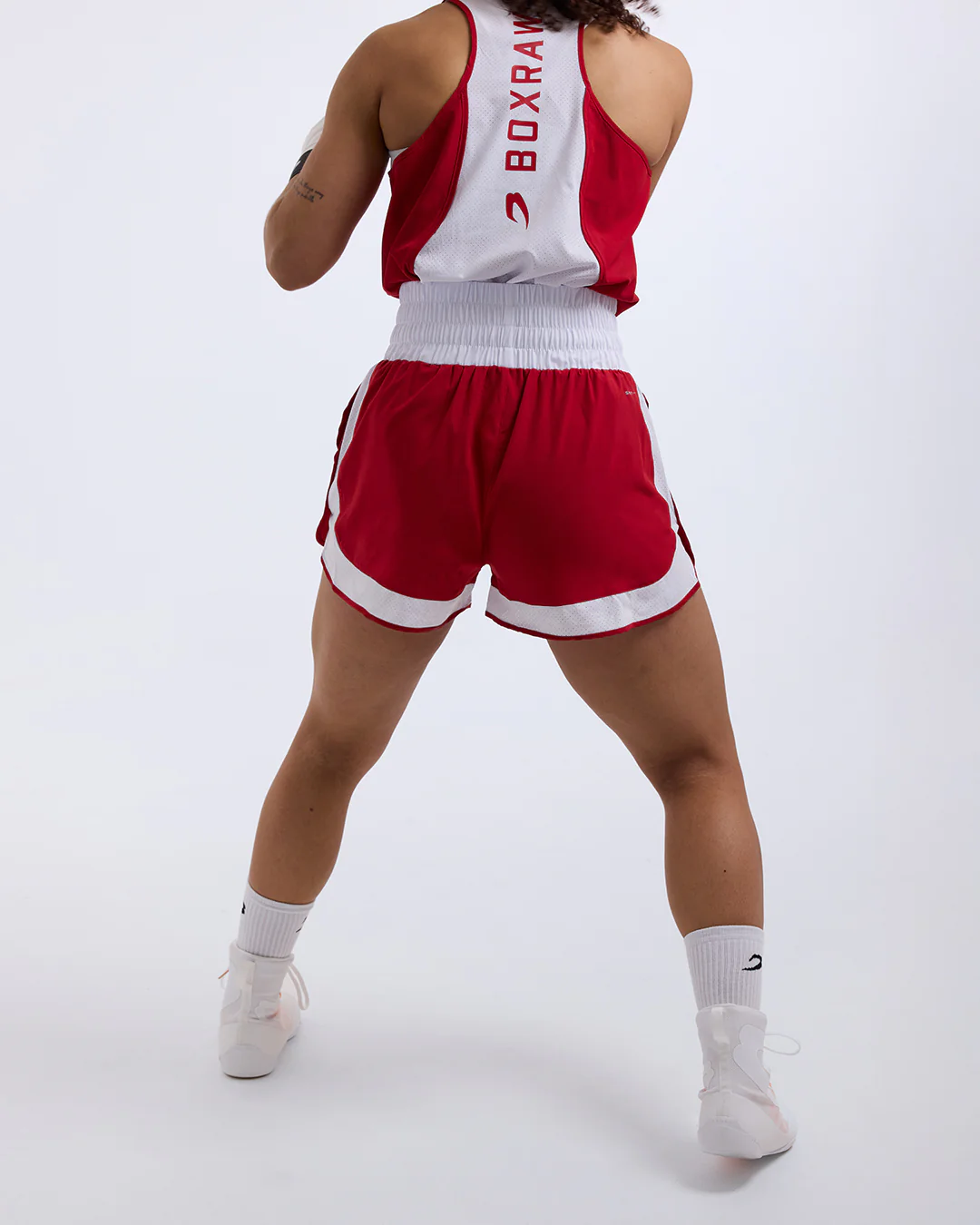 Stevenson Shorts 2.0 - Red/White - Image 4