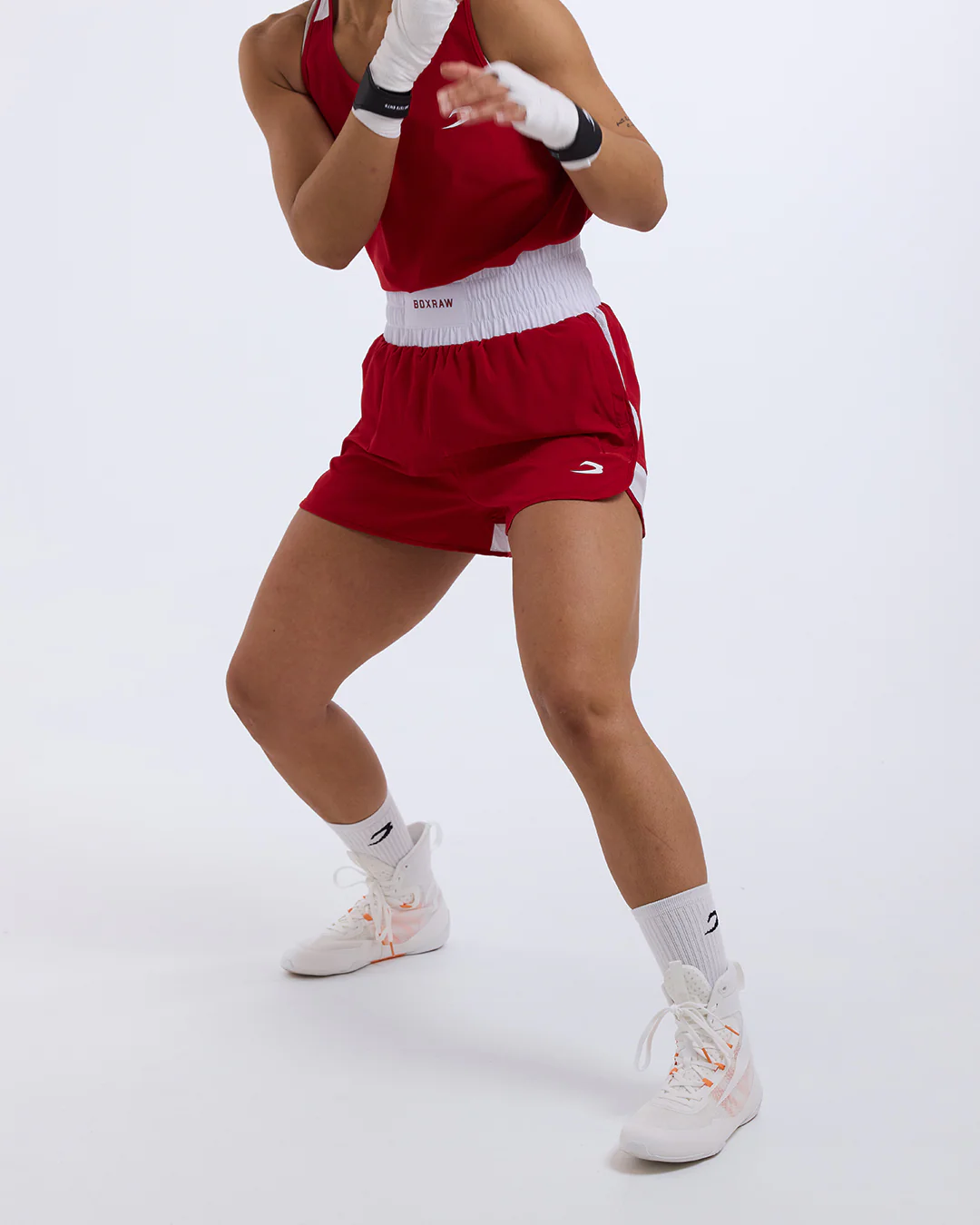 Stevenson Shorts 2.0 - Red/White - Image 5