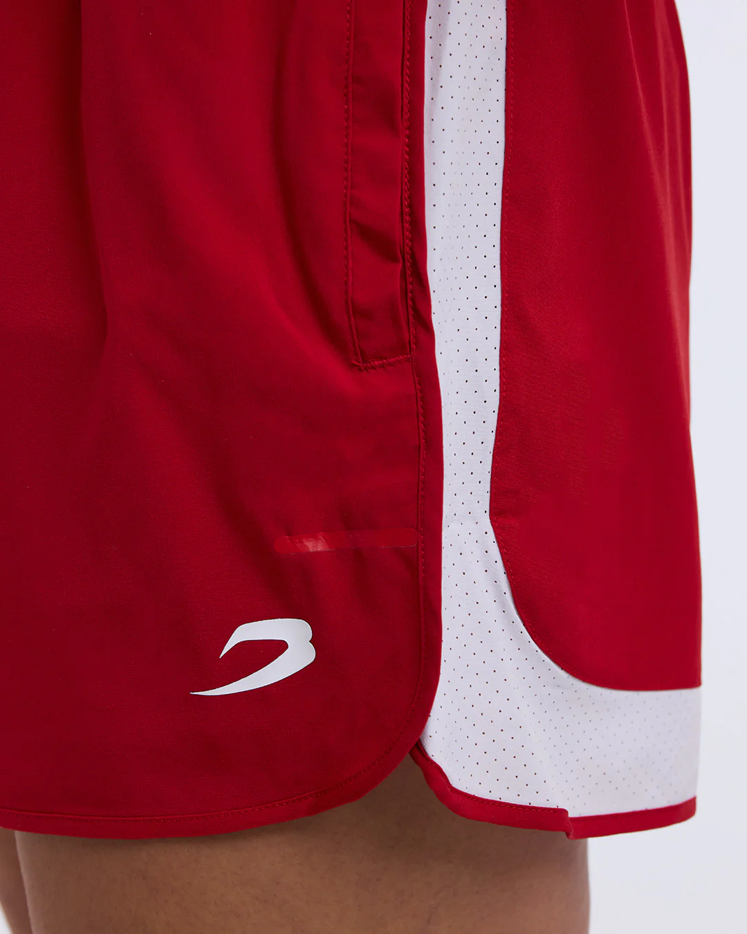 Stevenson Shorts 2.0 - Red/White - Image 7