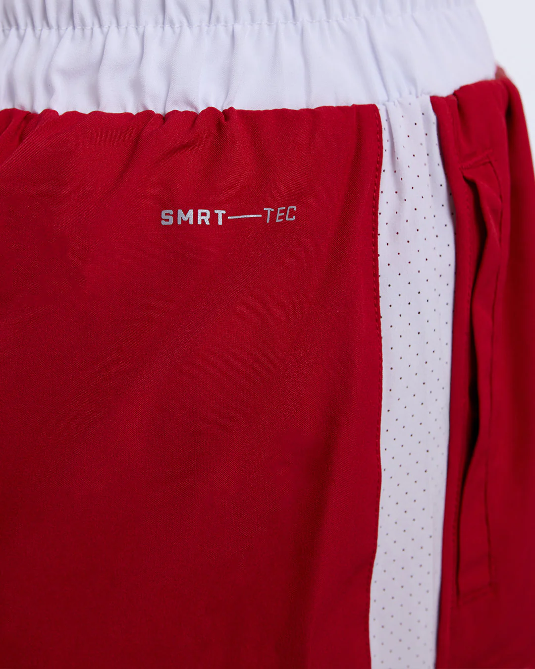 Stevenson Shorts 2.0 - Red/White - Image 8