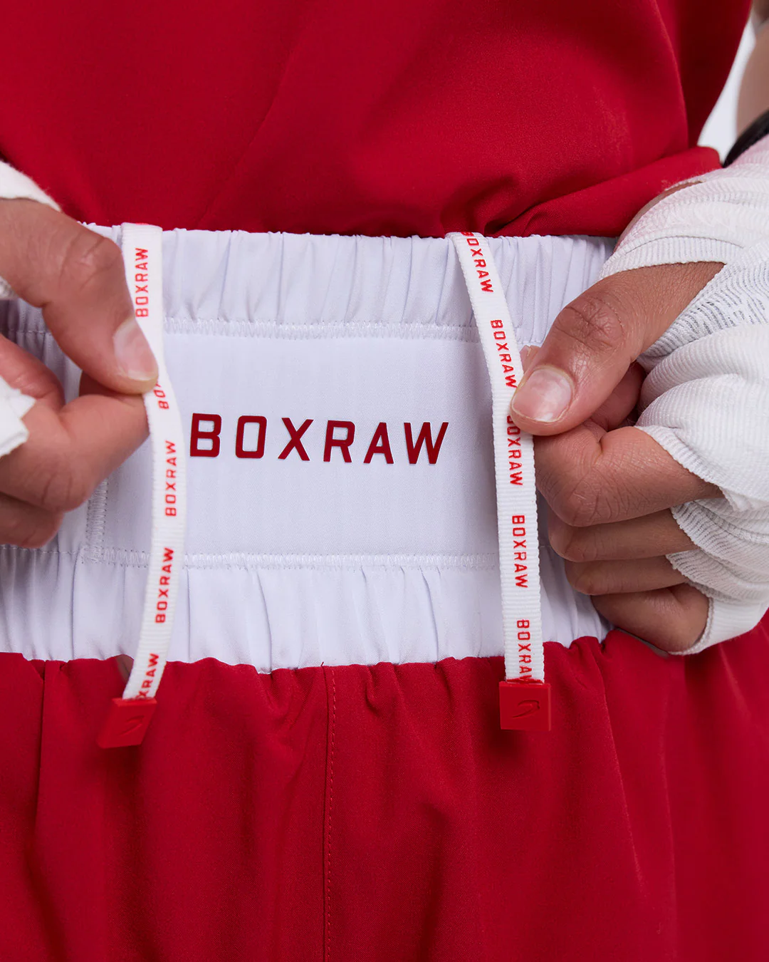 Stevenson Shorts 2.0 - Red/White - Image 9