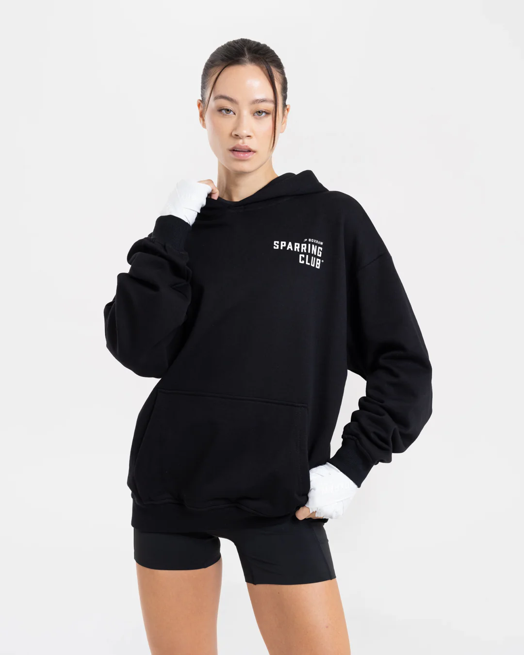 This Is My House Oversized Hoodie - Black - Image 3