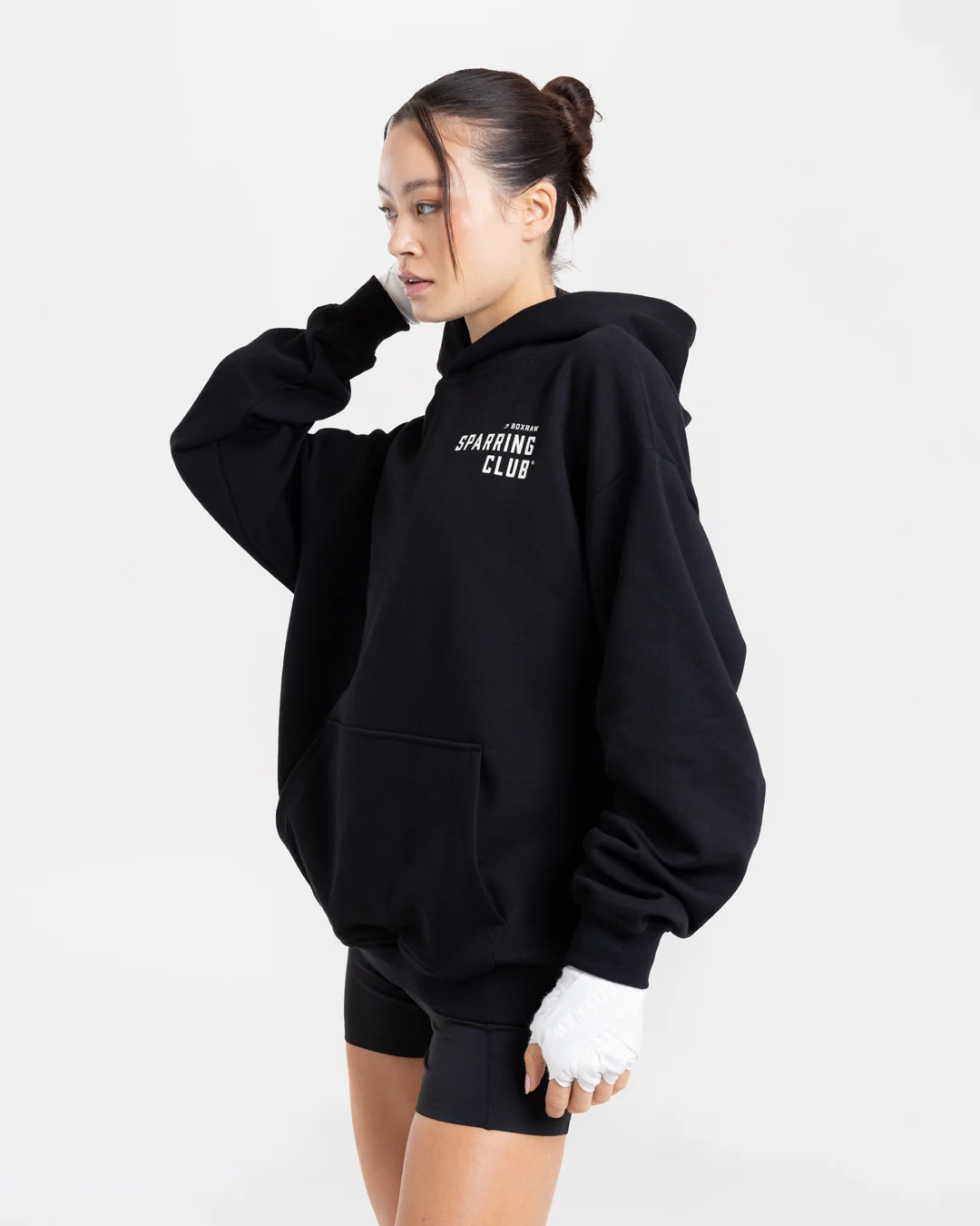 This Is My House Oversized Hoodie - Black - Image 4