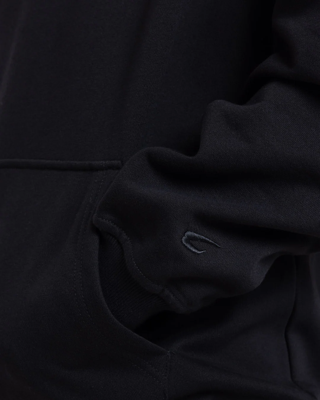 This Is My House Oversized Hoodie - Black - Image 8