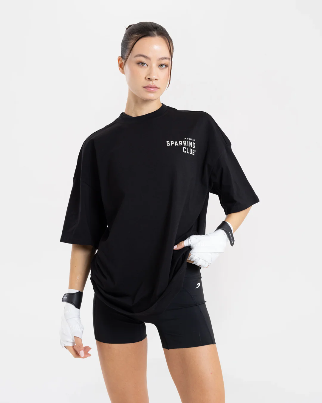 This Is My House Oversized T-Shirt - Black - Image 3