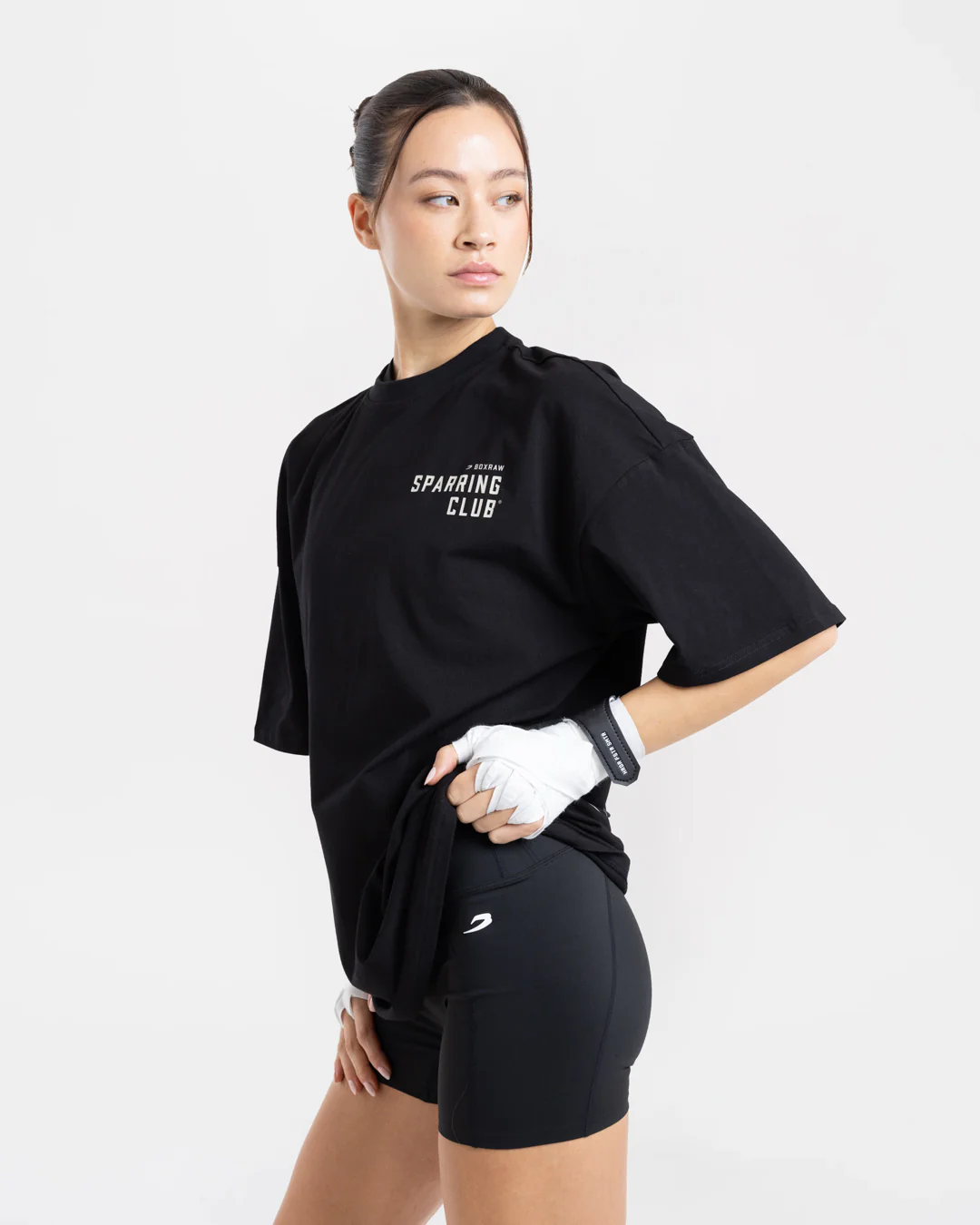 This Is My House Oversized T-Shirt - Black - Image 4