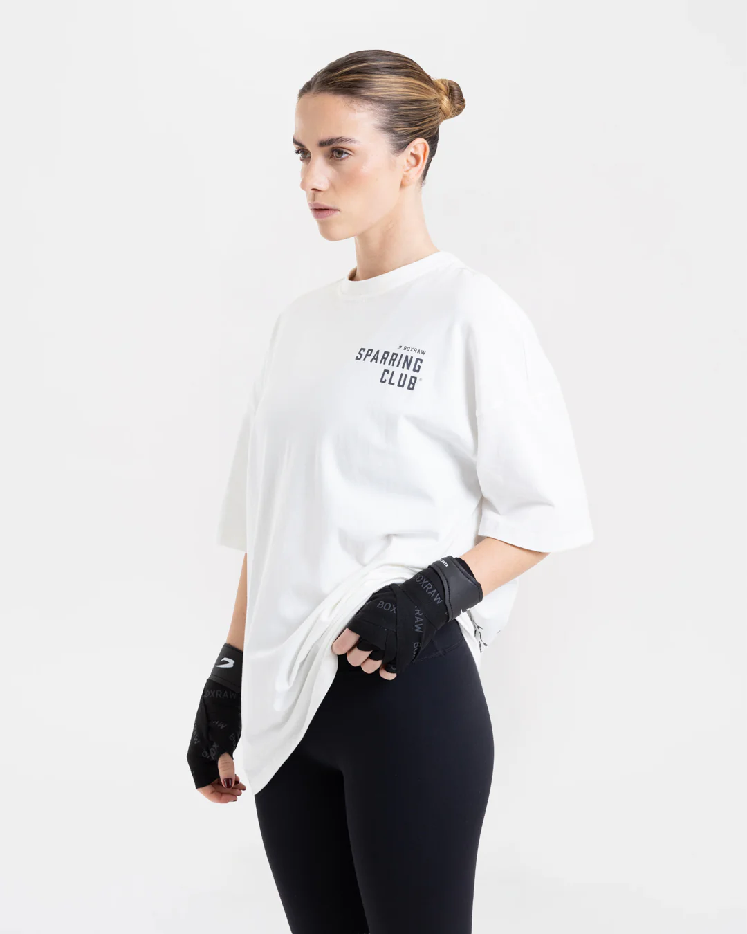 This Is My House Oversized T-Shirt - White - Image 4